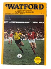 Watford hull city for sale  CARDIFF
