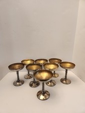 Vintage champagne goblets for sale  Portland