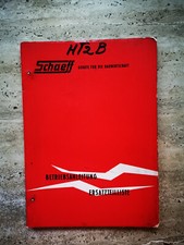Gebr betriebsanleitung ersatzt gebraucht kaufen  Deutschland