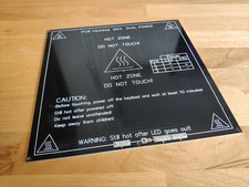 Mk3 heizbett 214x214mm gebraucht kaufen  Köln