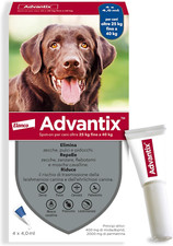 Advantix spot antiparassitario usato  Potenza