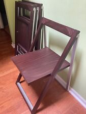 Set folding wooden for sale  West Bloomfield