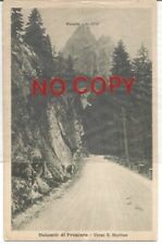 Primiero 1920 dolomiti. usato  Crespellano