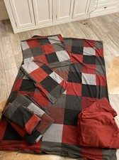 Bettwäsche tlg bordeaux gebraucht kaufen  Saterland