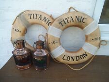 Titanic lifebelts ship for sale  YORK