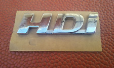 PEUGEOT 206 CC "HDI" Emblème Monogramme Arrière*/Rear Badge Emblem 8663ZE, usado comprar usado  Enviando para Brazil