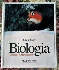 Cecie starr biologia usato  Todi