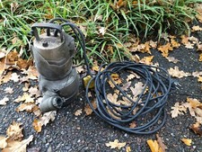 Schmutzwasser tauchpumpe stp gebraucht kaufen  Hamburg