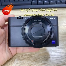 Usado, 🔥Câmera Digital Compacta Sony Cyber-Shot DSC-RX100 Preta 20MP 3.6x comprar usado  Enviando para Brazil