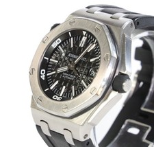 Audemars Piguet Royal Oak mergulhador offshore ref: 15703ST 42mm. Conjunto completo 2013 comprar usado  Enviando para Brazil