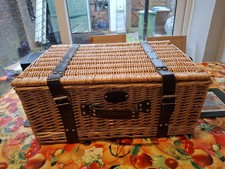 Premium wicker picnic for sale  FARNBOROUGH
