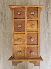 Vintage apothecary wooden for sale  National City