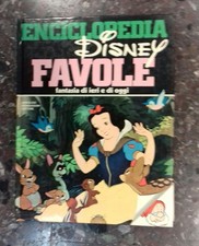 Enciclopedia disney favole usato  Roma
