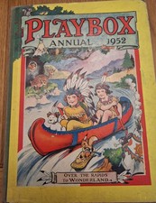 Playbox annual 1952 for sale  WHITLEY BAY