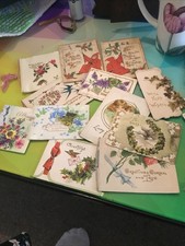Vintage cards greetings for sale  LEOMINSTER