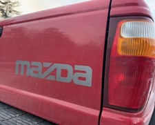 Silver tailgate sticker for sale  Belchertown