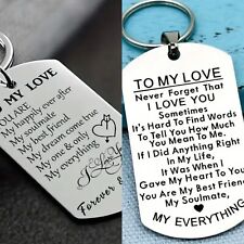 Love keychain gift for sale  PONTEFRACT