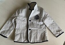Giacca bambino bianca usato  Melfi