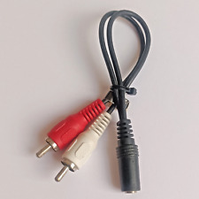 Câble adaptateur rca d'occasion  Commercy