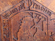 Holz kiste antik gebraucht kaufen  Herzogenrath