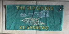 St.andrews golf towel for sale  MAIDSTONE