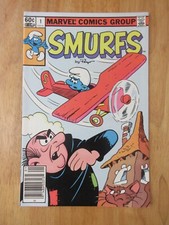 Marvel comics smurfs for sale  Ossining