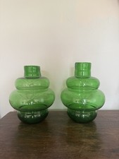 Pair hand blown for sale  LONDON