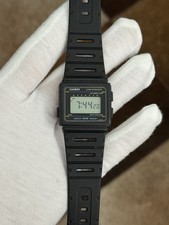 Usado, Raro Vintage Casio W-11 Masculino Alarme Cronógrafo Relógio Digital Módulo 203 JDM 80s comprar usado  Enviando para Brazil