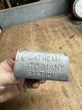 Vintage old lathem for sale  Lunenburg