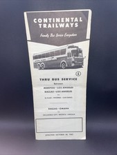1962 continental trailways for sale  Gainesboro