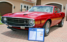 1969 shelby mustang d'occasion  Expédié en Belgium