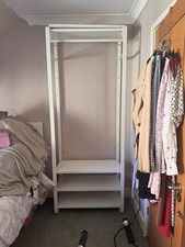 Ikea elvarli wardrobe for sale  NORWICH