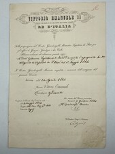 Giuseppe pisanelli firma usato  Reggio Emilia