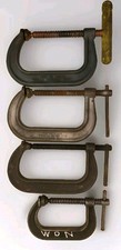 Lot vintage clamps for sale  Poughkeepsie