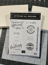 Stampin retired cling for sale  White Lake