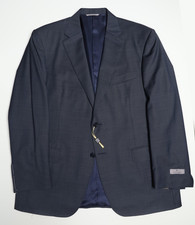 Terno CANALI azul microponto tamanho 46 R (UE 56 R), usado comprar usado  Enviando para Brazil