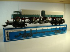 Märklon 4663 flachwagen gebraucht kaufen  Berlin