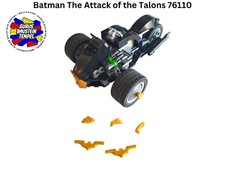 Lego batman 76110 gebraucht kaufen  Dinslaken