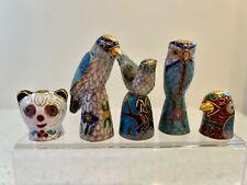 Cloisonné thimble lot for sale  USA