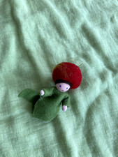 Apfel püppchen blumenkind gebraucht kaufen  München