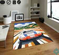  Design clássico inspirado em carro para decoração automotiva atemporal, tapete de carro esportivo, retr comprar usado  Enviando para Brazil