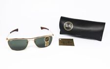 ÓCULOS DE SOL VINTAGE RAY BAN OLYMPIAN II DELUXE BAUSCH LOMB G-15 QUADRADO DOURADO NOVO NA CAIXA comprar usado  Enviando para Brazil