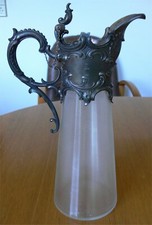 Alte karaffe glaskrug gebraucht kaufen  Deutschland