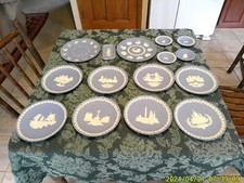 Lot wedgwood jasperware for sale  Mchenry
