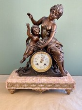 Französische figurenuhr metal gebraucht kaufen  Alsbach, Deesen, Nauort