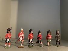 Lead toy soldiers. for sale  WYMONDHAM