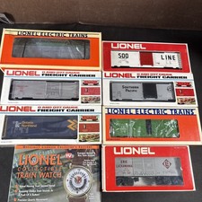 Lot boxed lionel for sale  Island Park