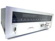 PIONEER TX 608 AM/FM Stereo Analogue Tuner Vintage 1979 Blue Line WORK Good Look comprar usado  Enviando para Brazil