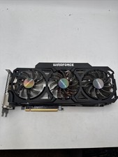 Placa de Vídeo Gigabyte WindForce GTX 770 OC 2GB GDDR5 PCIe x16 P/N:GV-N770OC-2GD comprar usado  Enviando para Brazil