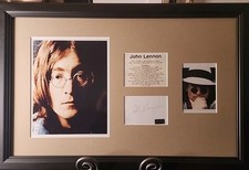 John lennon signed for sale  Wake Forest